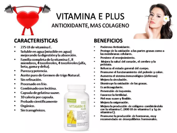Vitamina E Plus - Image 2