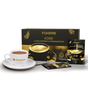 Café Péptidos de Colágeno y Cordyceps