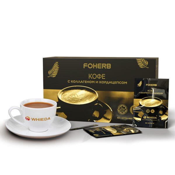 Café Péptidos de Colágeno y Cordyceps