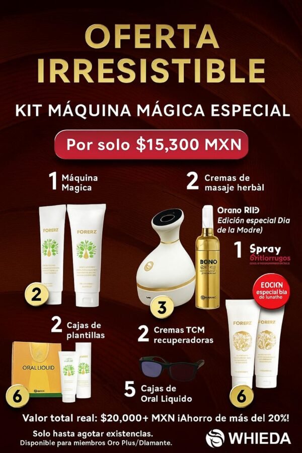 Kit Maquina Mágica Especial